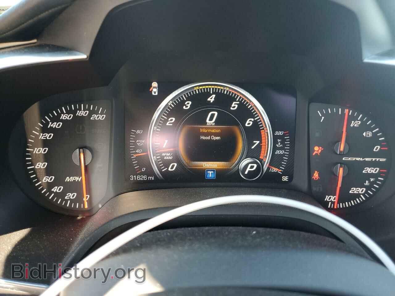 2015 CHEVROLET CORVETTE - VIN: 1G1YF3D78F5101947 - Фото 9