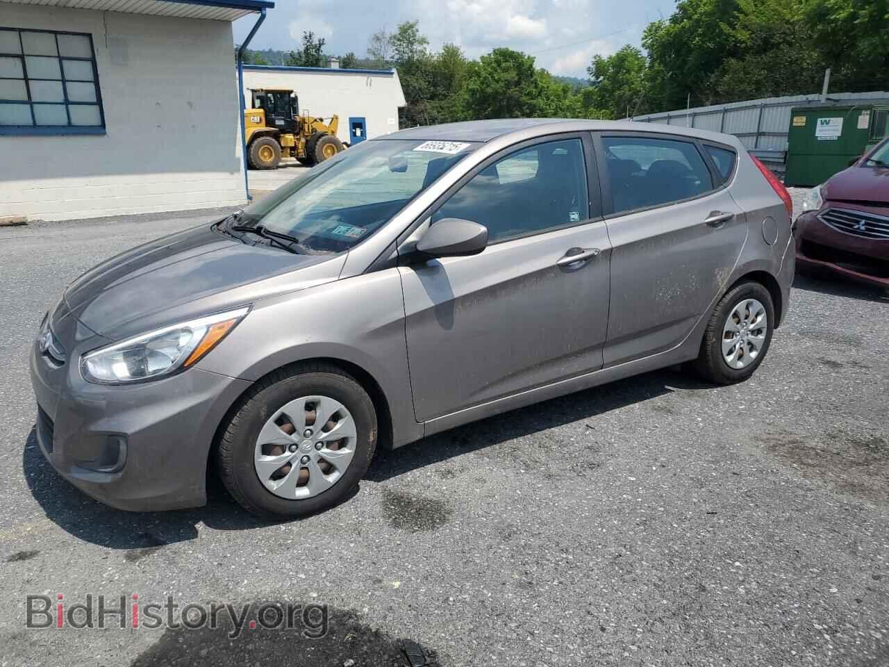Фотография KMHCT5AE8HU360094 - HYUNDAI ACCENT 2017