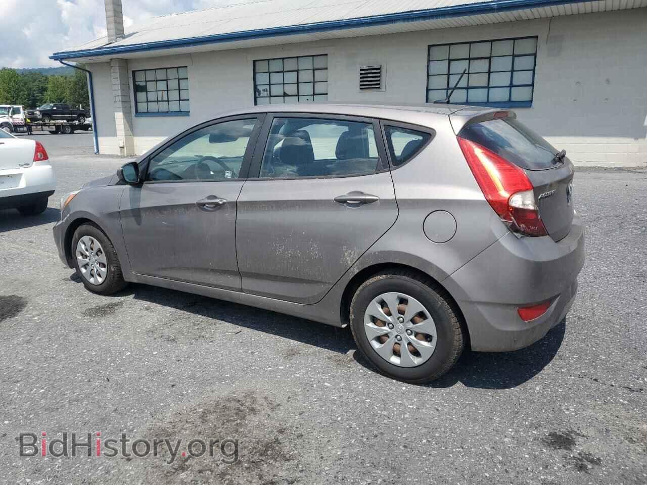 2017 HYUNDAI ACCENT - VIN: KMHCT5AE8HU360094 - Фото 2