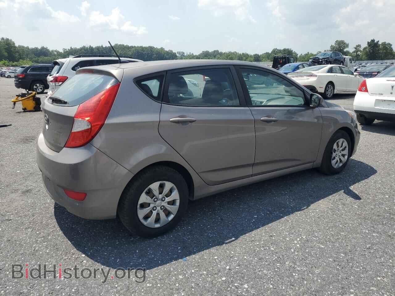 2017 HYUNDAI ACCENT - VIN: KMHCT5AE8HU360094 - Фото 3