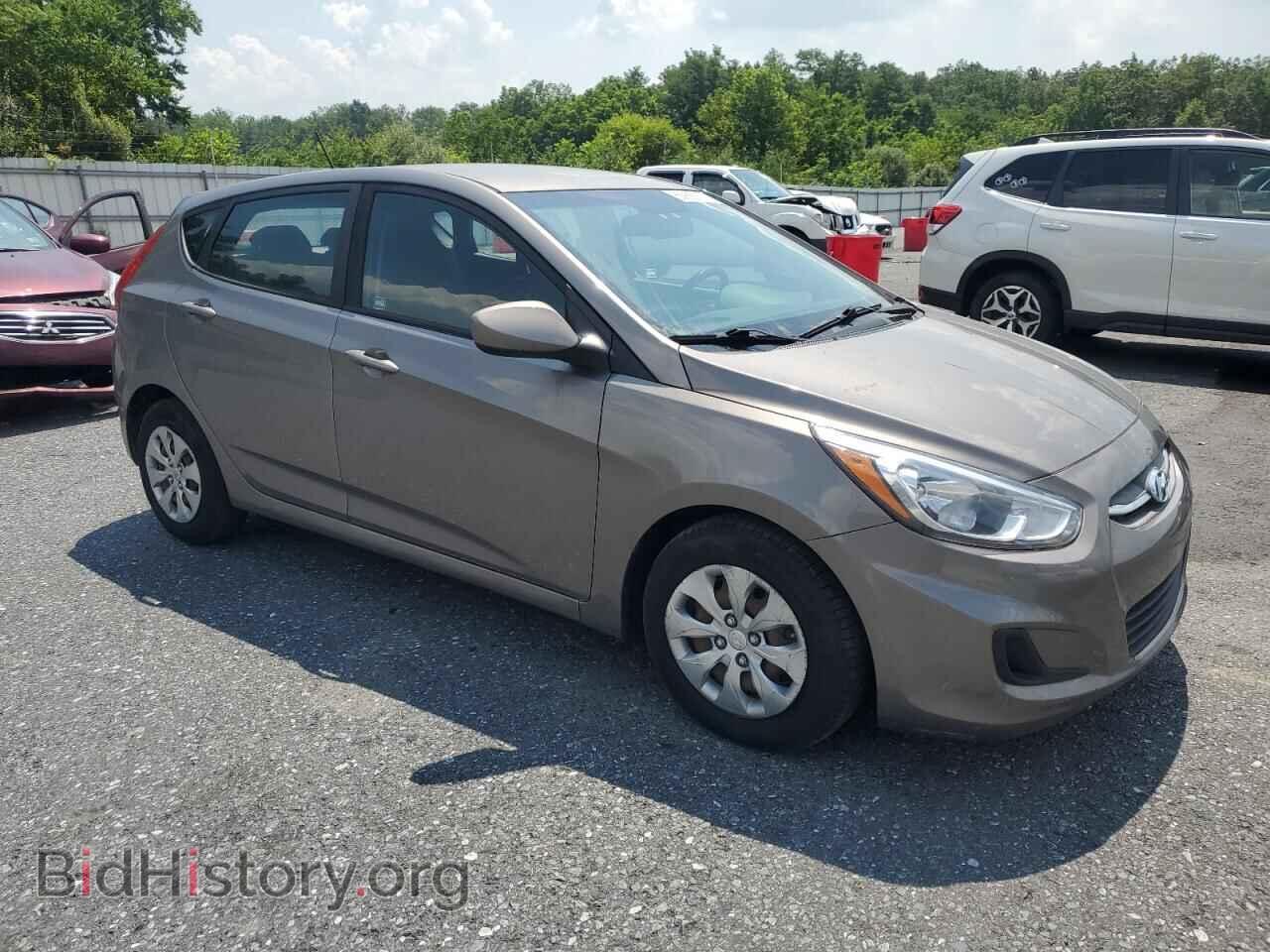 2017 HYUNDAI ACCENT - VIN: KMHCT5AE8HU360094 - Фото 4