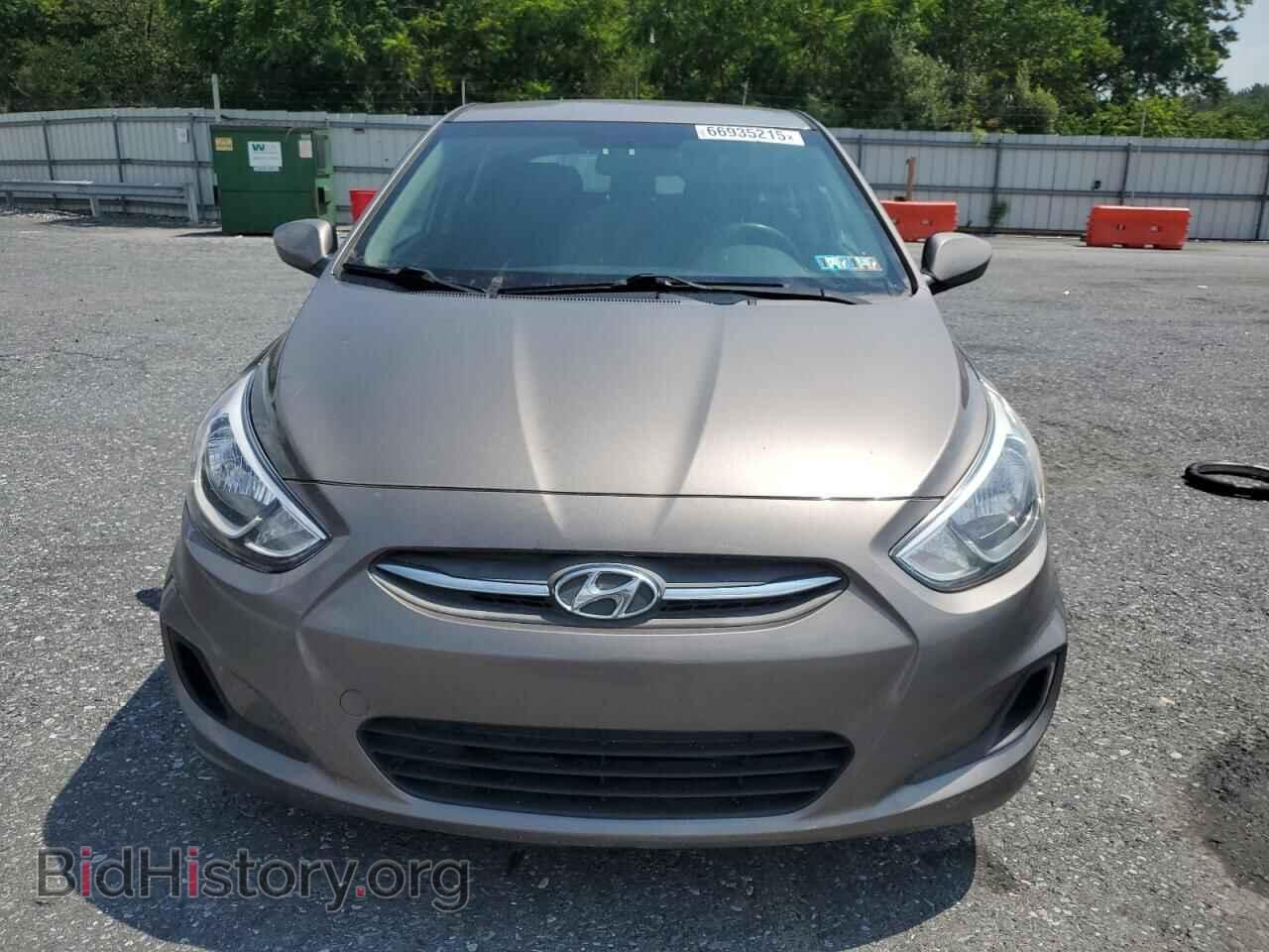 2017 HYUNDAI ACCENT - VIN: KMHCT5AE8HU360094 - Фото 5