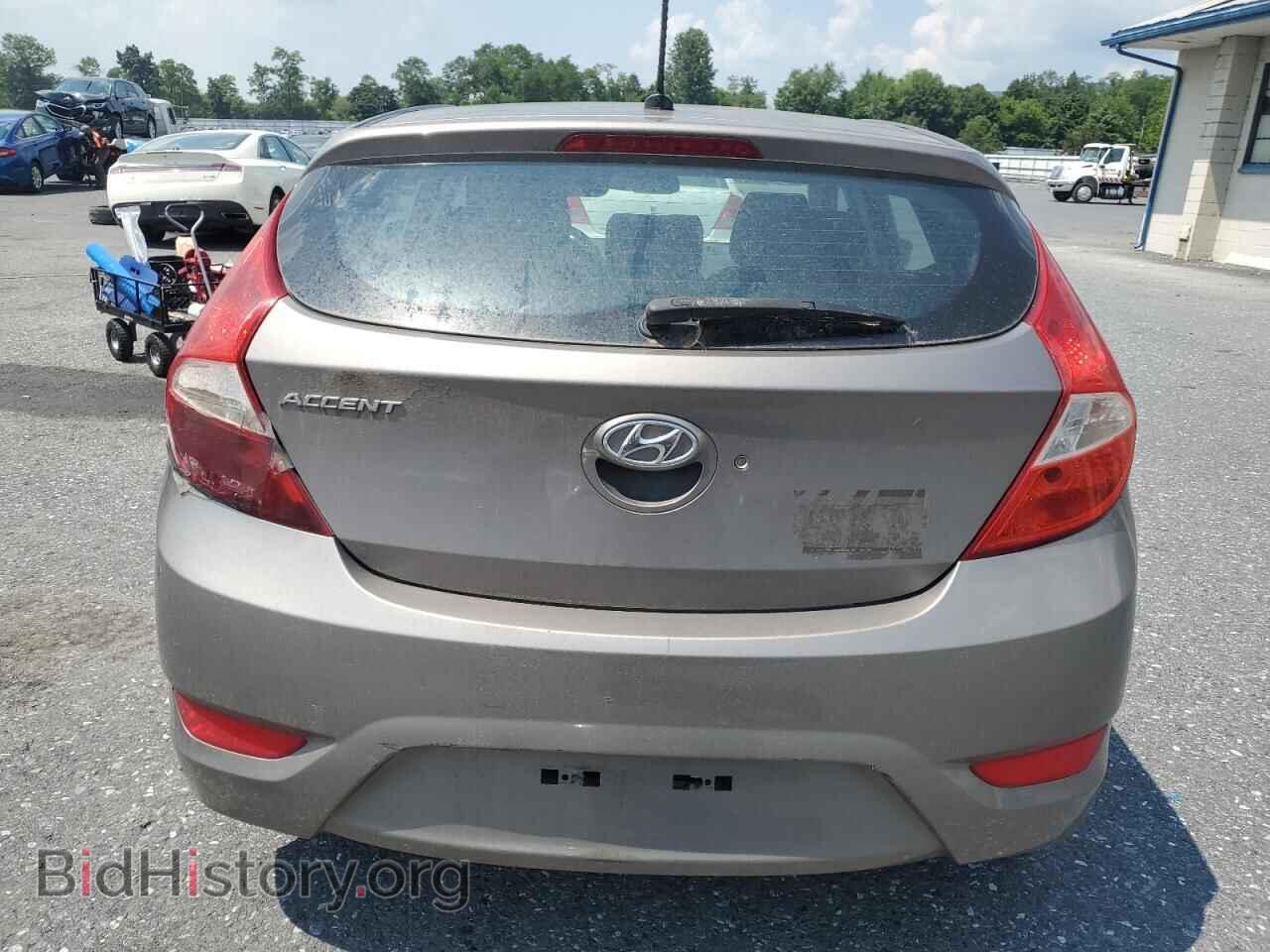 2017 HYUNDAI ACCENT - VIN: KMHCT5AE8HU360094 - Фото 6