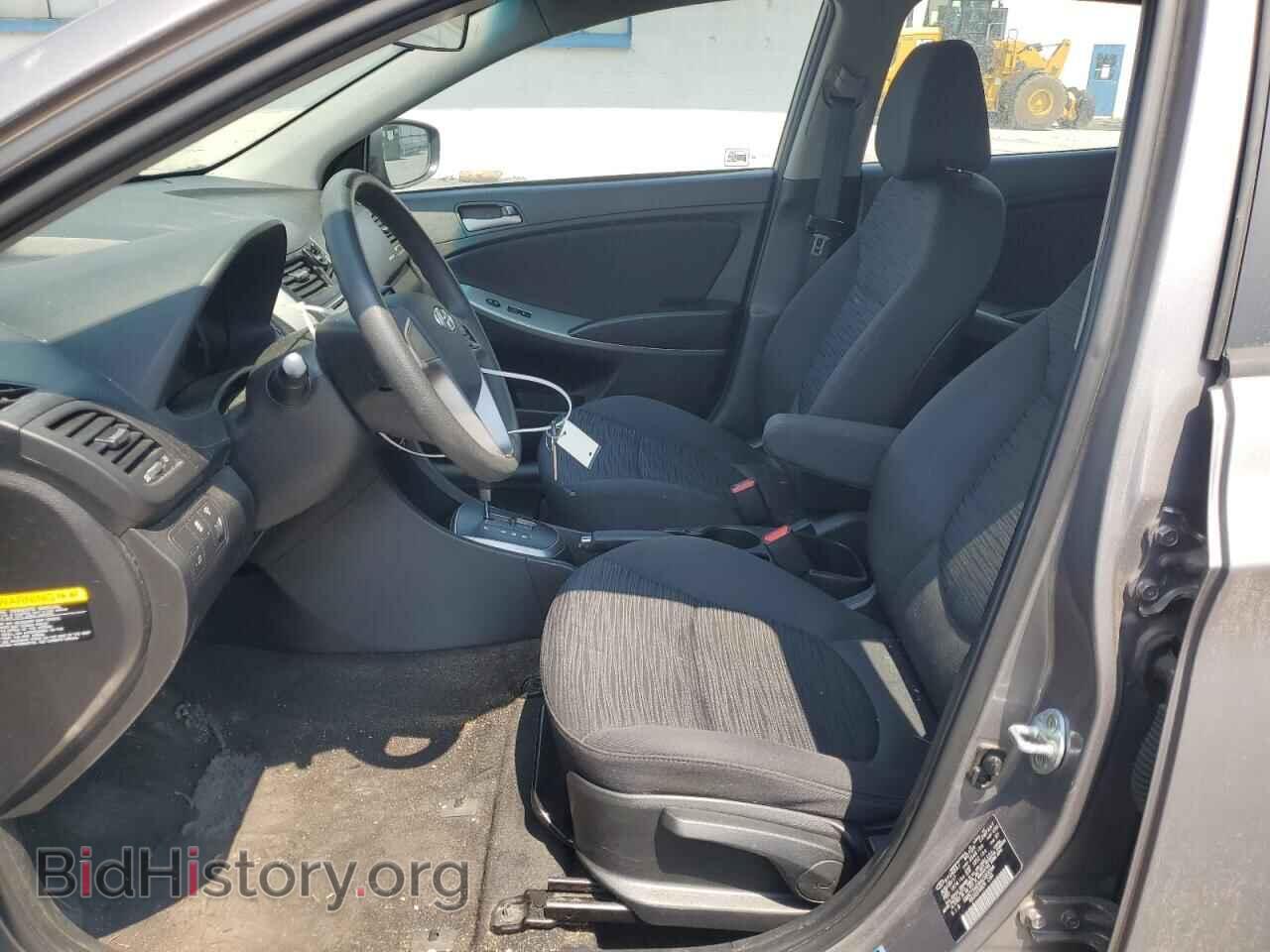 2017 HYUNDAI ACCENT - VIN: KMHCT5AE8HU360094 - Фото 7