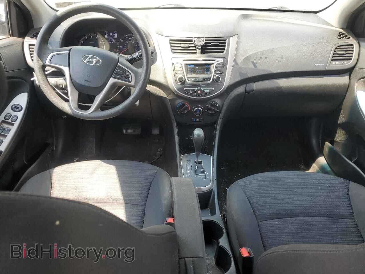 2017 HYUNDAI ACCENT - VIN: KMHCT5AE8HU360094 - Фото 8