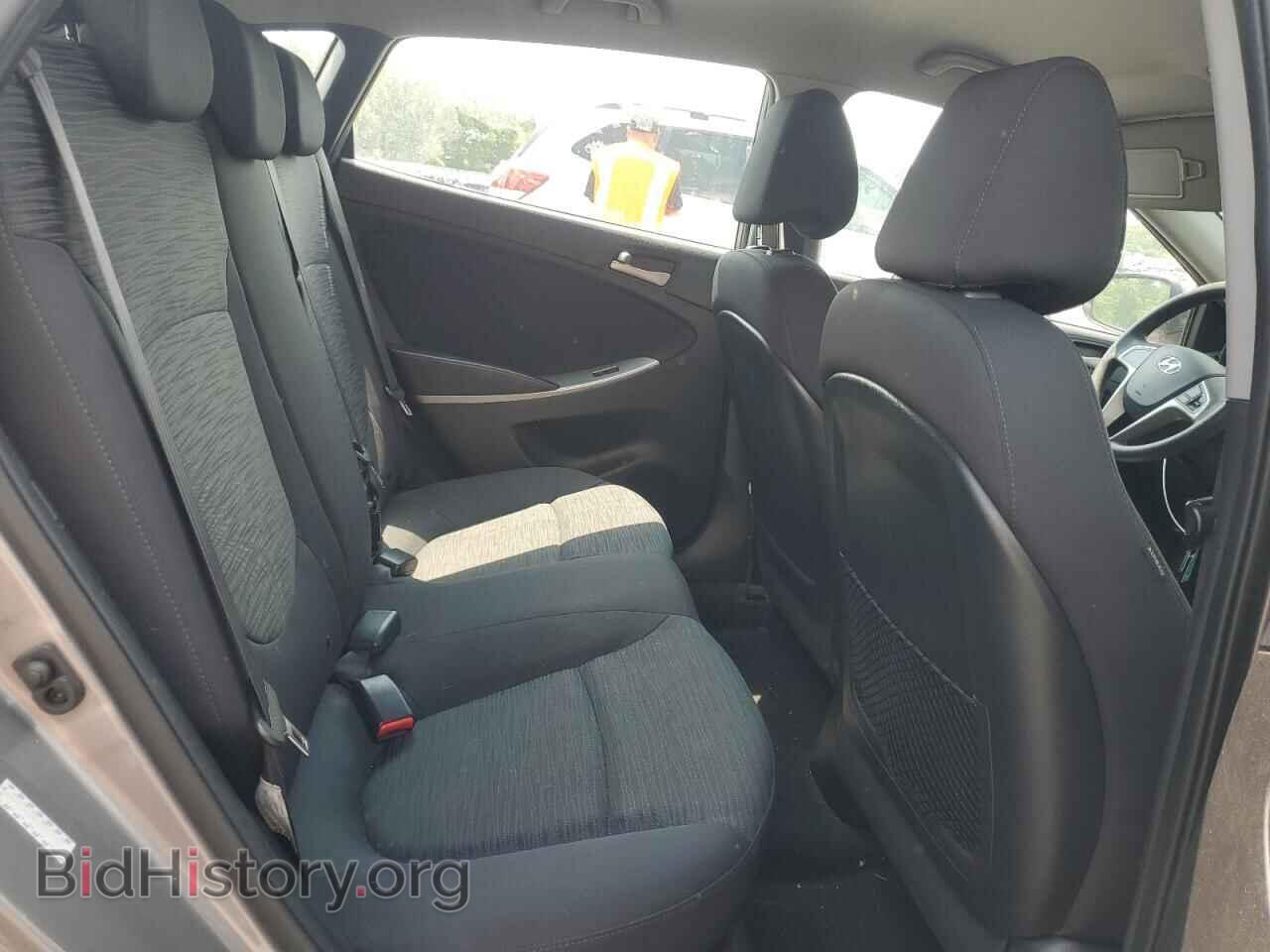 2017 HYUNDAI ACCENT - VIN: KMHCT5AE8HU360094 - Фото 10