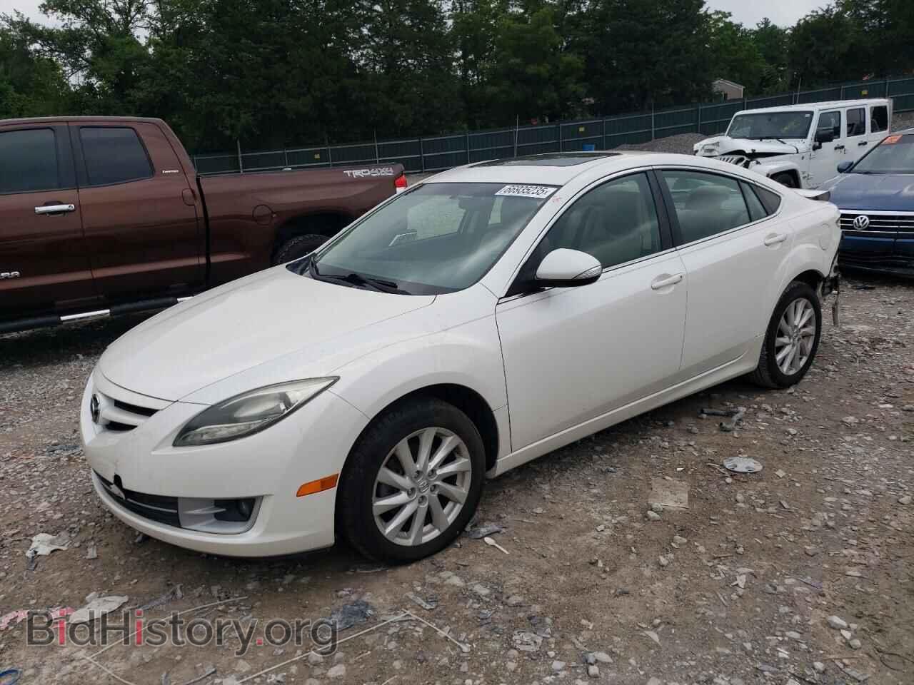 Photo 1YVHZ8CH8C5M13052 - MAZDA 6 2012