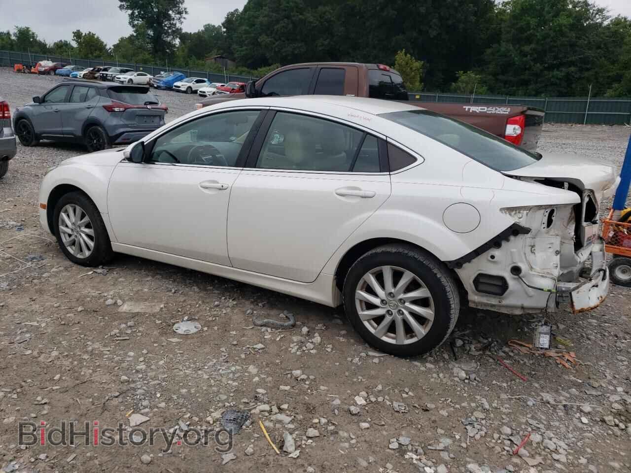 2012 MAZDA 6 - VIN: 1YVHZ8CH8C5M13052 - Фото 2
