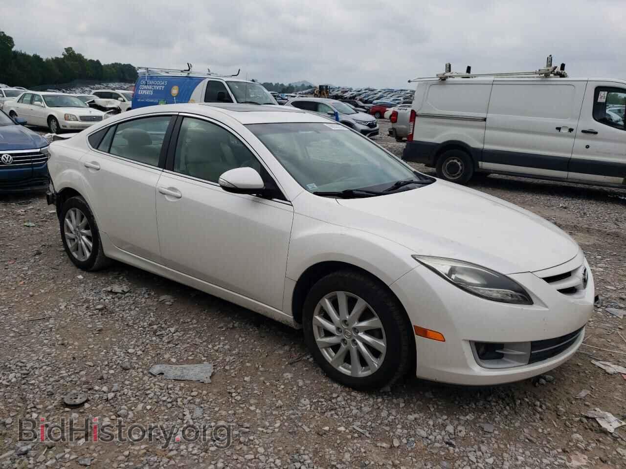 2012 MAZDA 6 - VIN: 1YVHZ8CH8C5M13052 - Фото 4