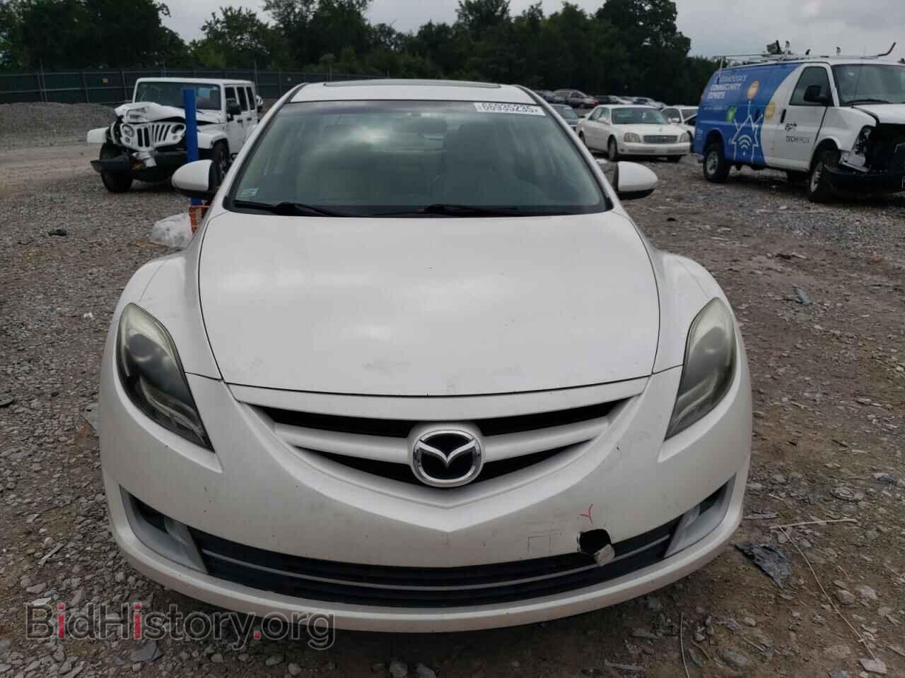 2012 MAZDA 6 - VIN: 1YVHZ8CH8C5M13052 - Фото 5