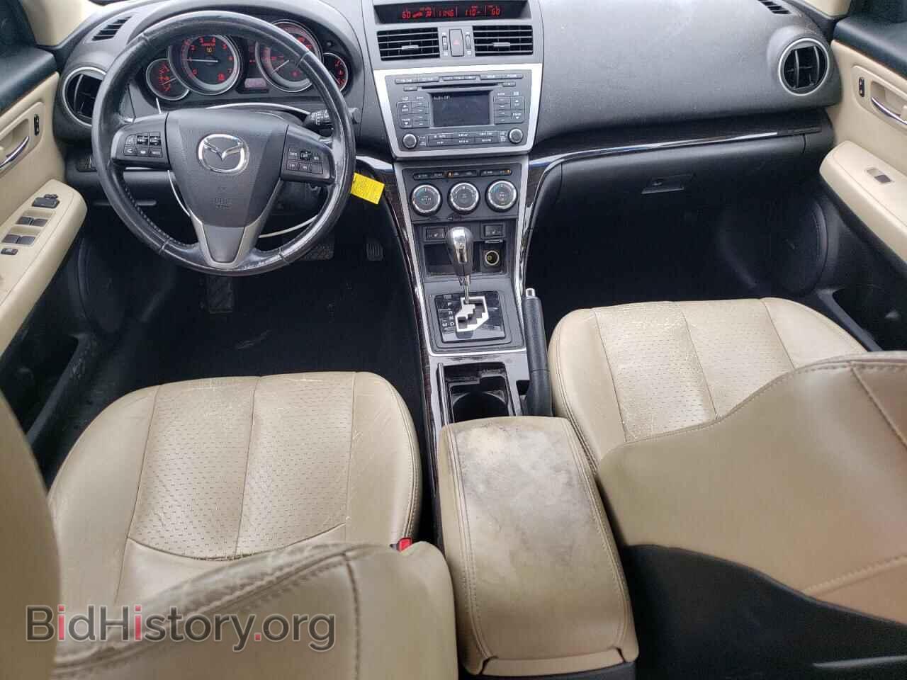 2012 MAZDA 6 - VIN: 1YVHZ8CH8C5M13052 - Фото 8