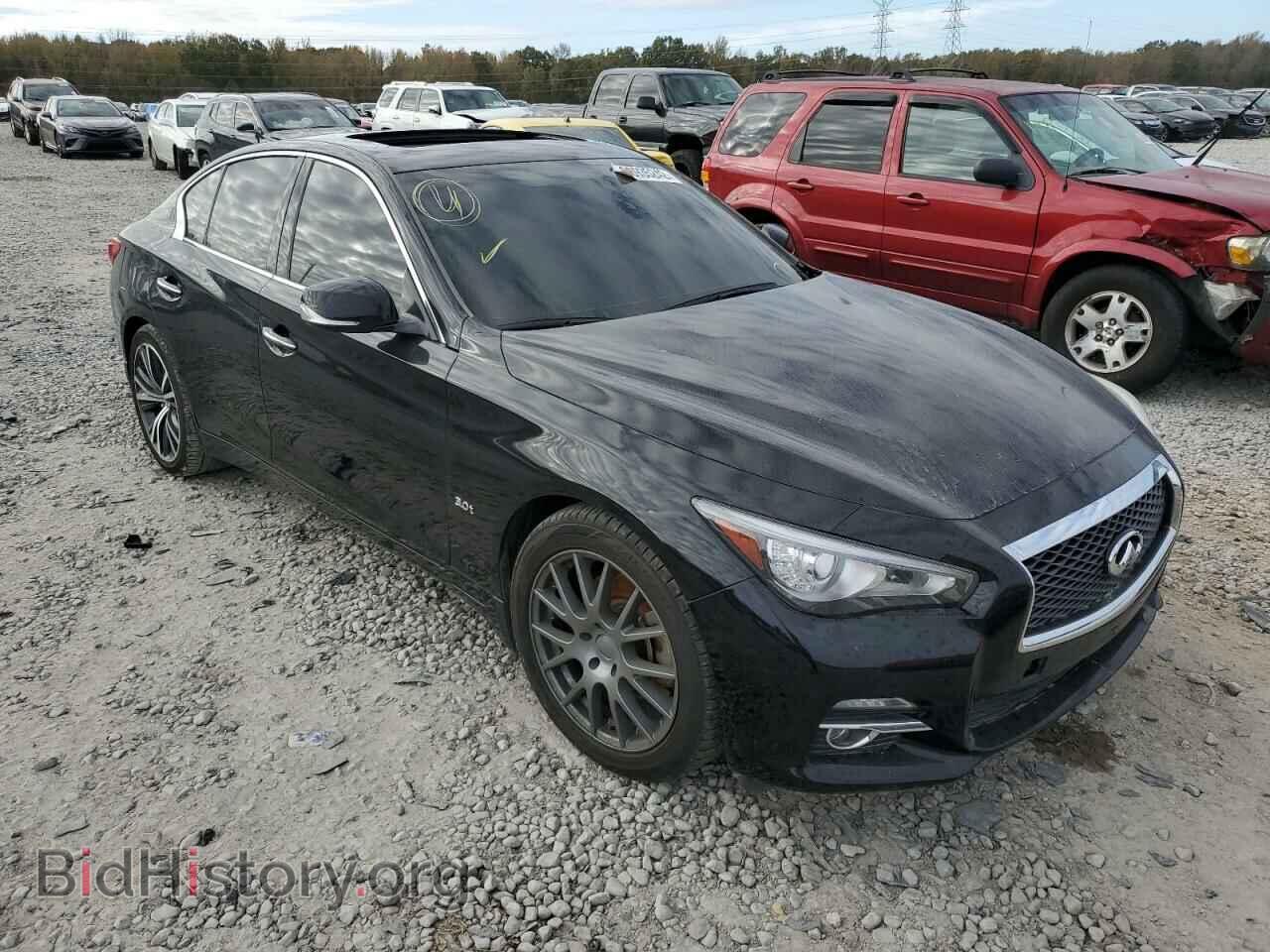 Photo JN1EV7AP4HM741481 - INFINITI Q50 2017