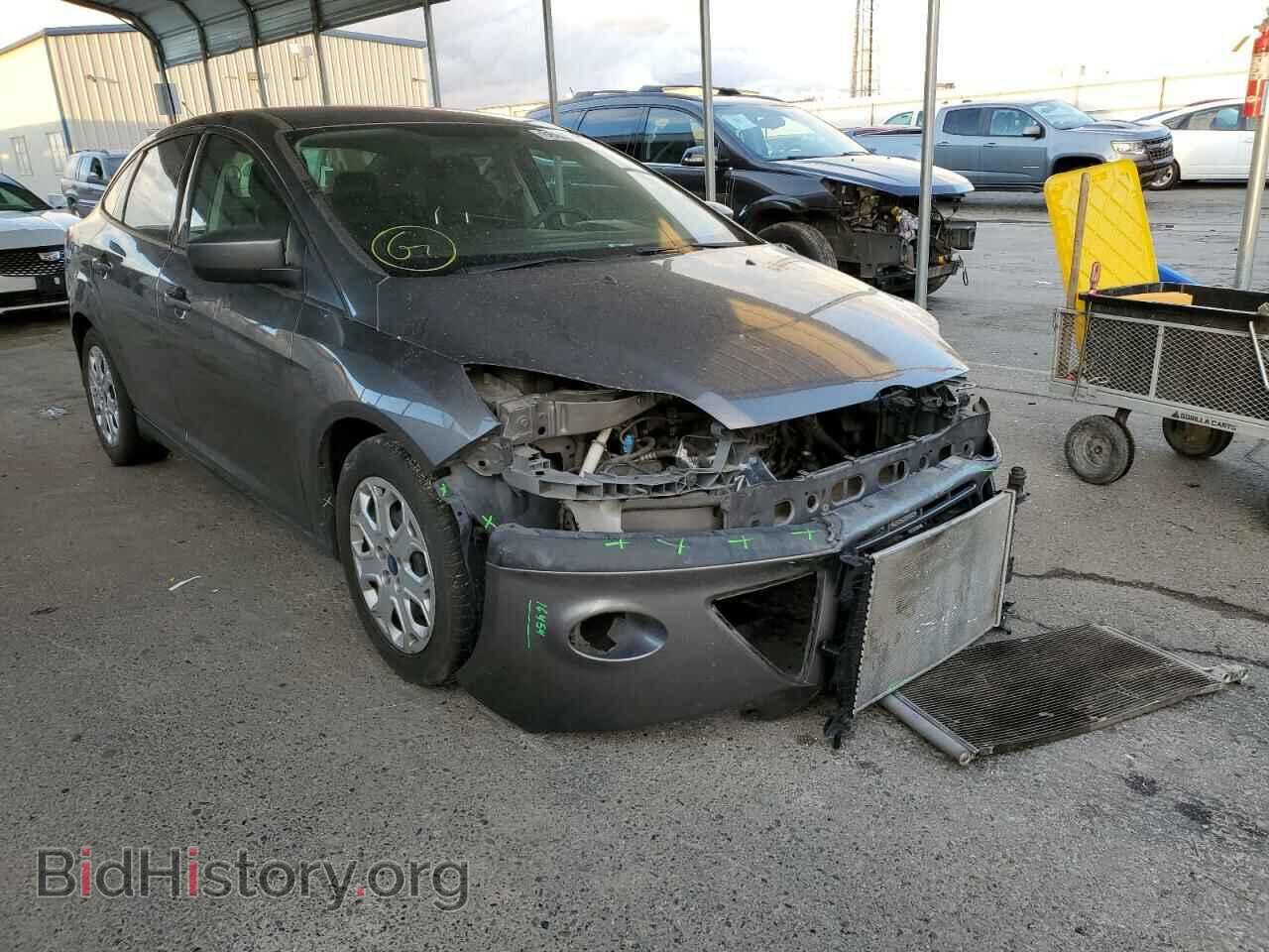 Фотография 1FAHP3F26CL302846 - FORD FOCUS 2012