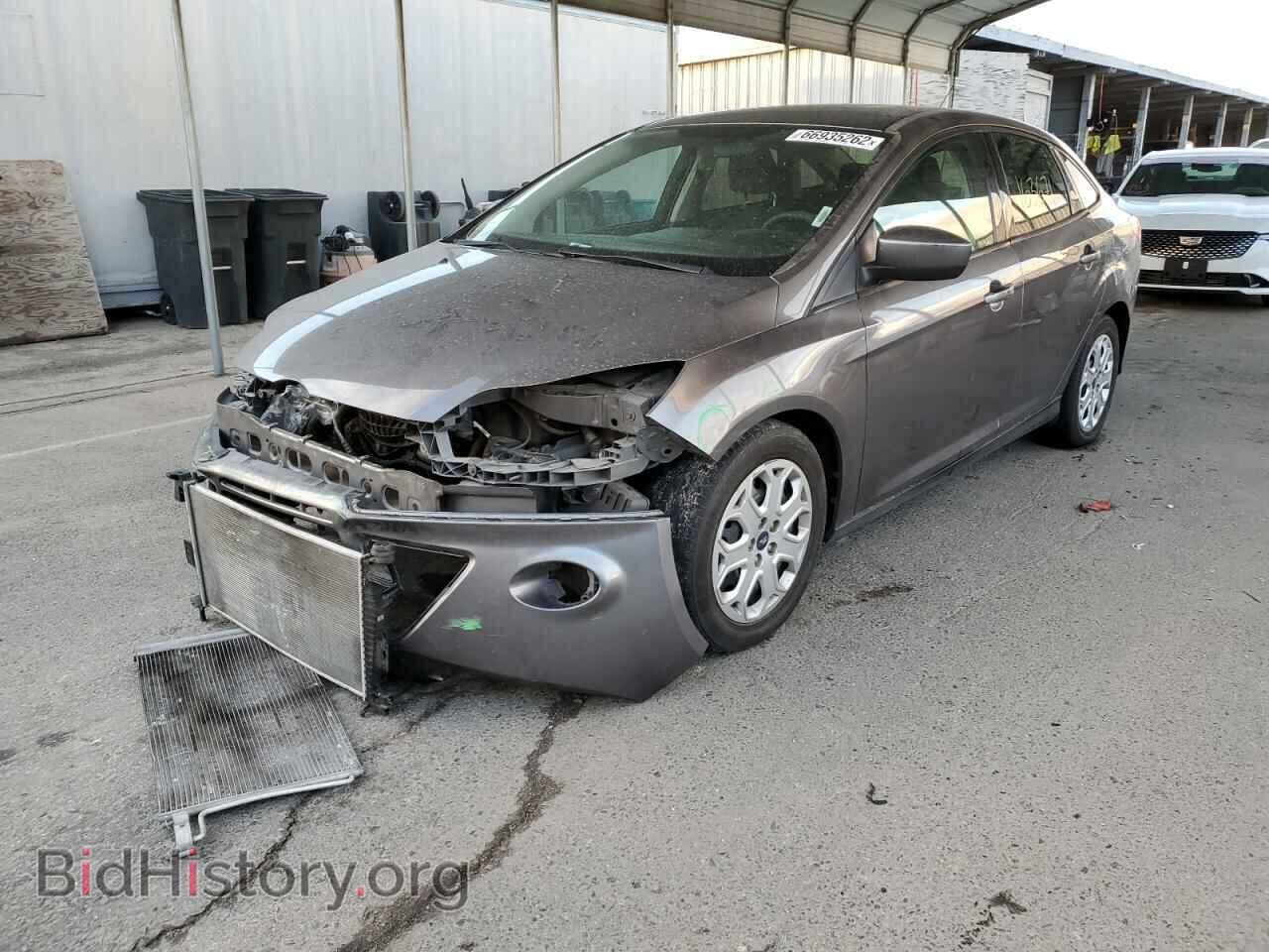 2012 FORD FOCUS - VIN: 1FAHP3F26CL302846 - Фото 2