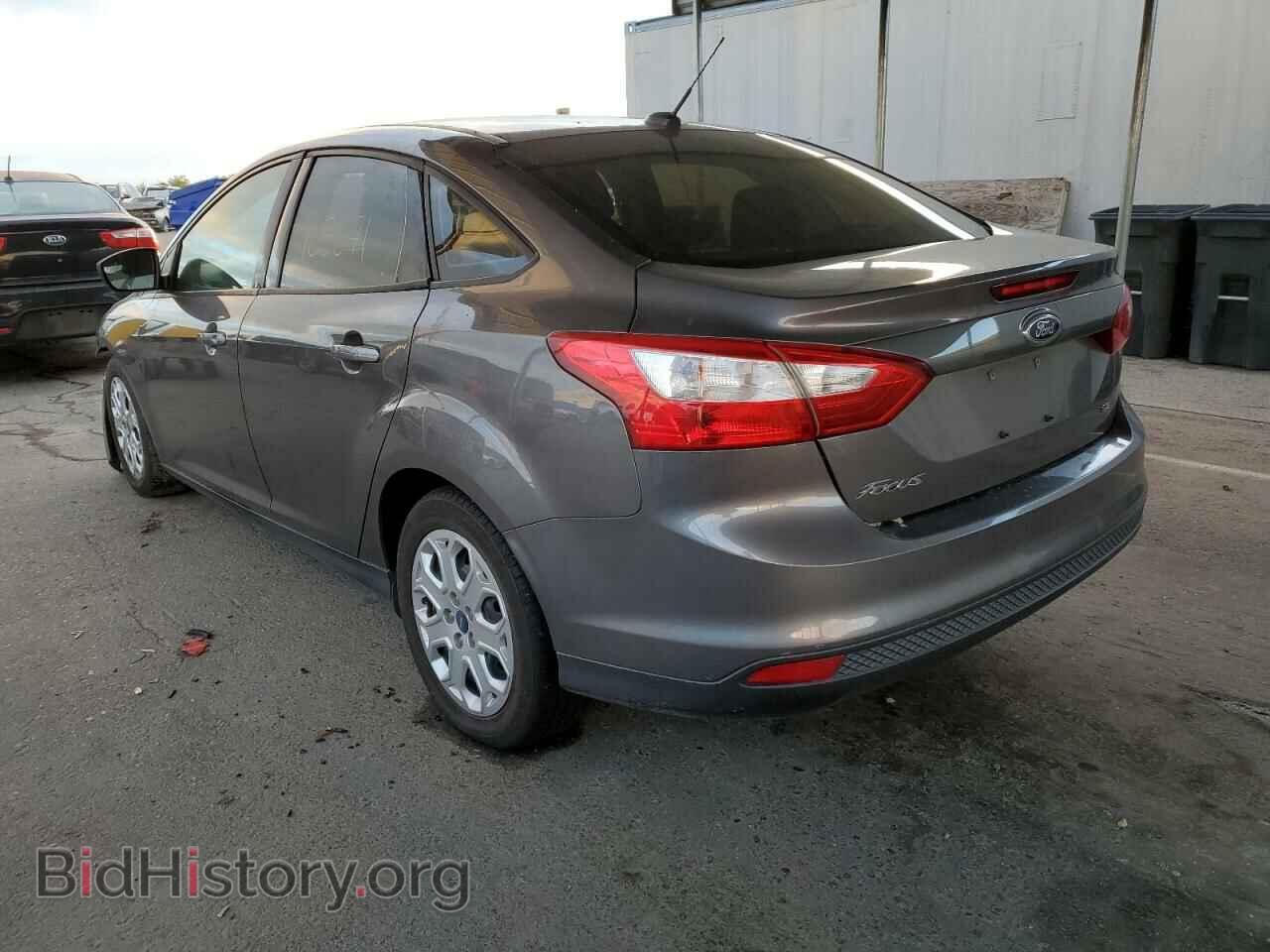 2012 FORD FOCUS - VIN: 1FAHP3F26CL302846 - Фото 3