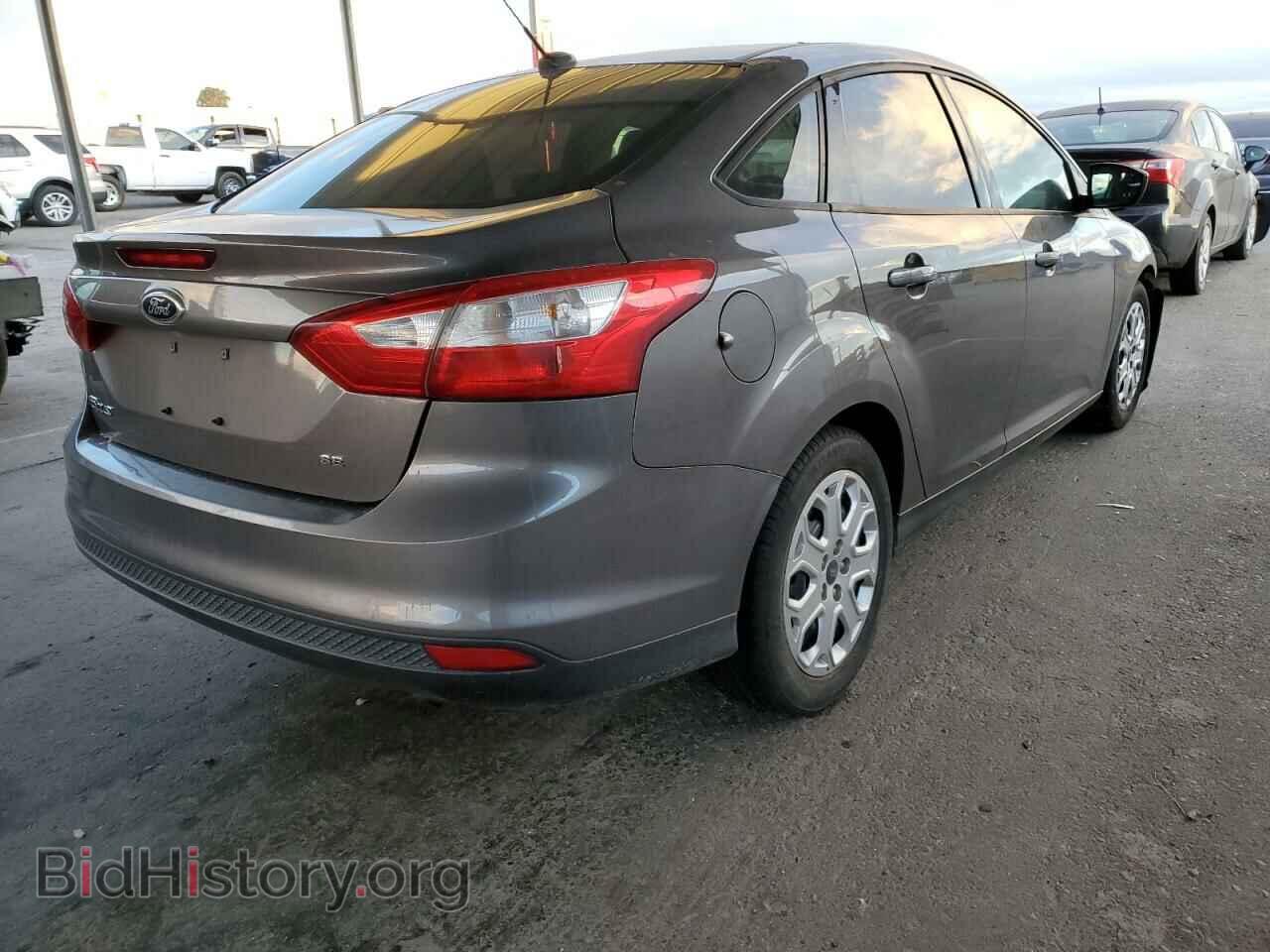 2012 FORD FOCUS - VIN: 1FAHP3F26CL302846 - Фото 4