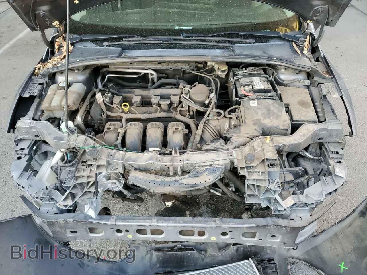 2012 FORD FOCUS - VIN: 1FAHP3F26CL302846 - Фото 7