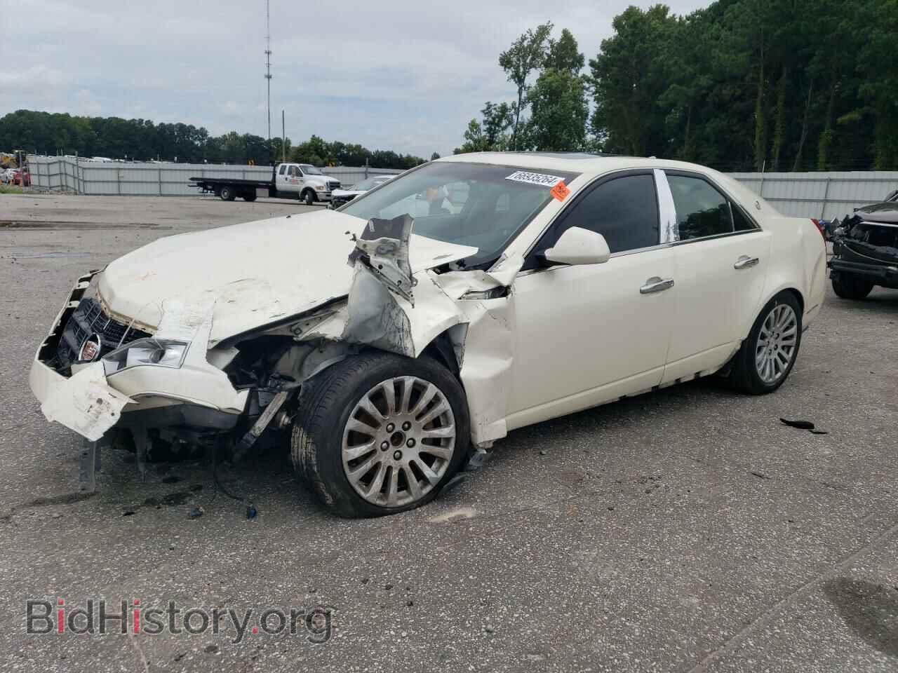 Photo 1G6DJ5EV5A0141649 - CADILLAC CTS 2010
