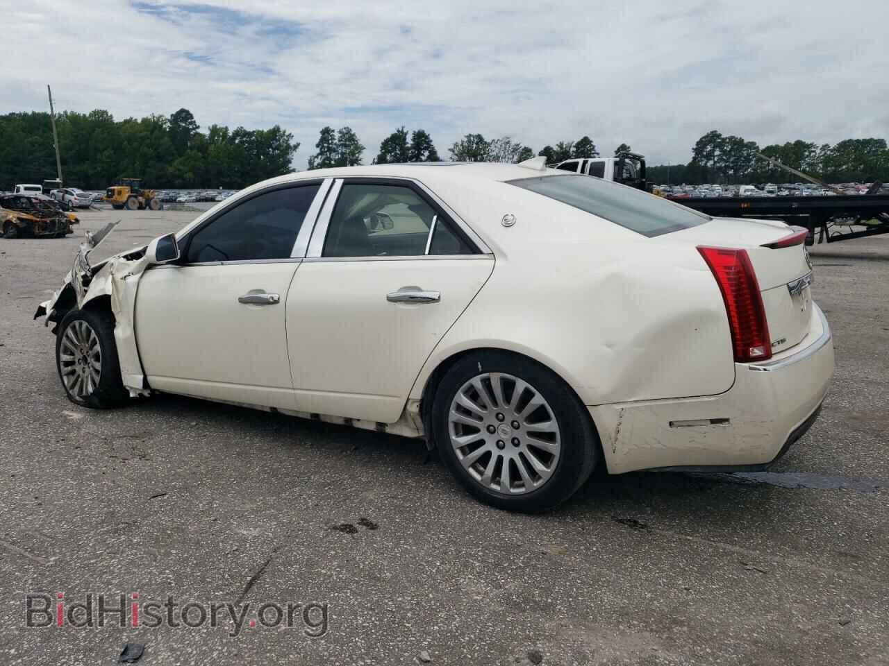 2010 CADILLAC CTS - VIN: 1G6DJ5EV5A0141649 - Фото 2