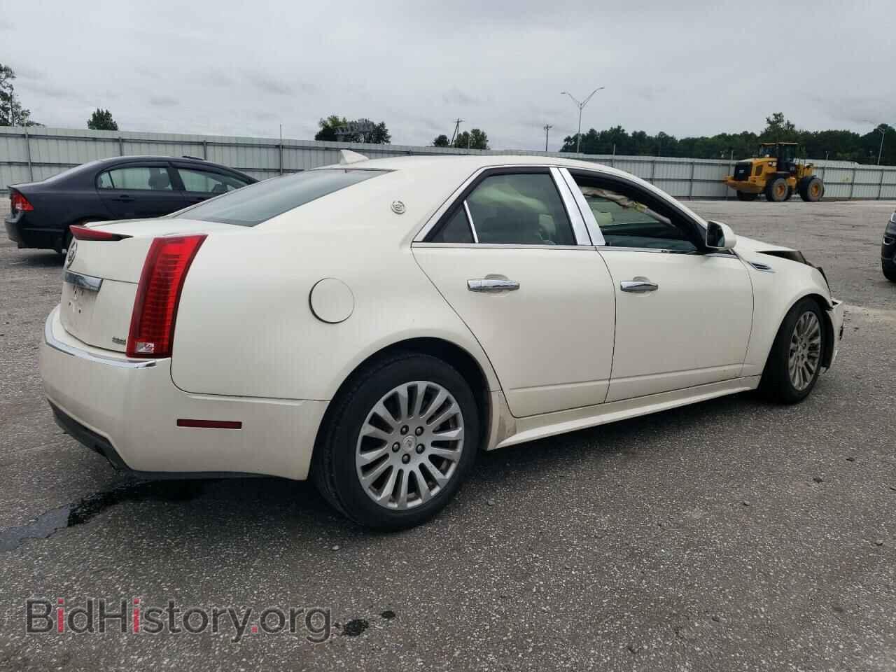 2010 CADILLAC CTS - VIN: 1G6DJ5EV5A0141649 - Фото 3