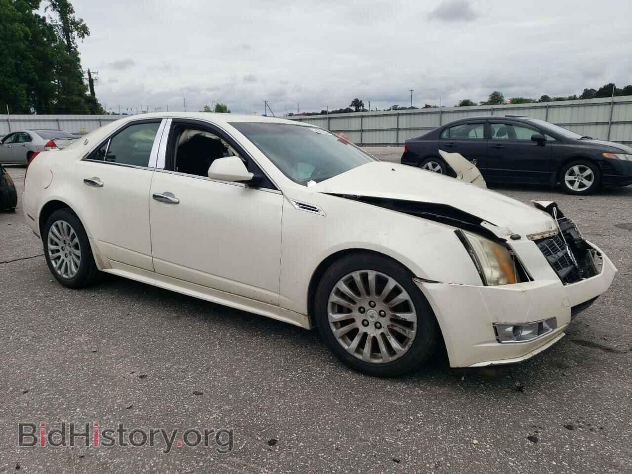 2010 CADILLAC CTS - VIN: 1G6DJ5EV5A0141649 - Фото 4