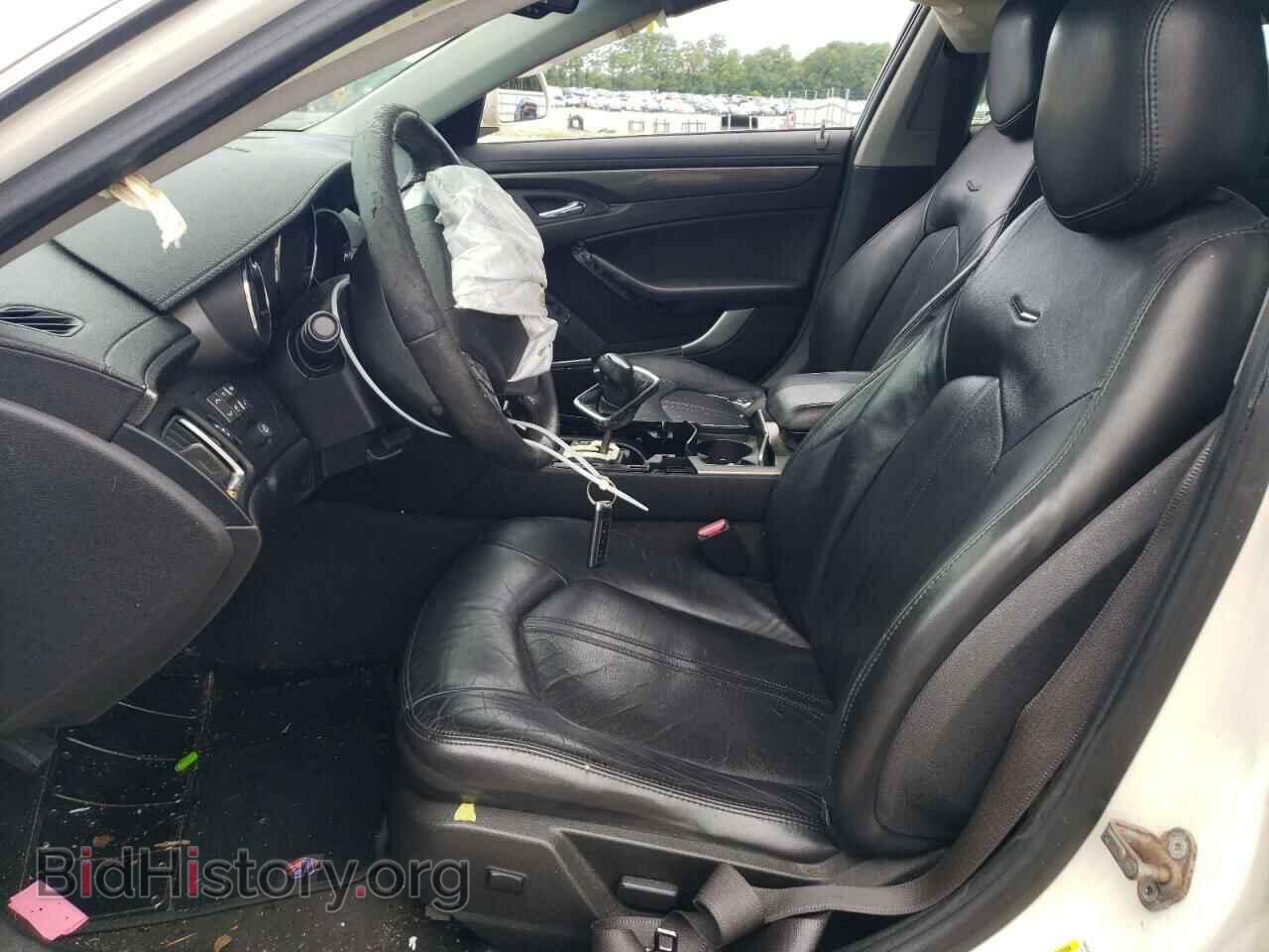 2010 CADILLAC CTS - VIN: 1G6DJ5EV5A0141649 - Фото 7