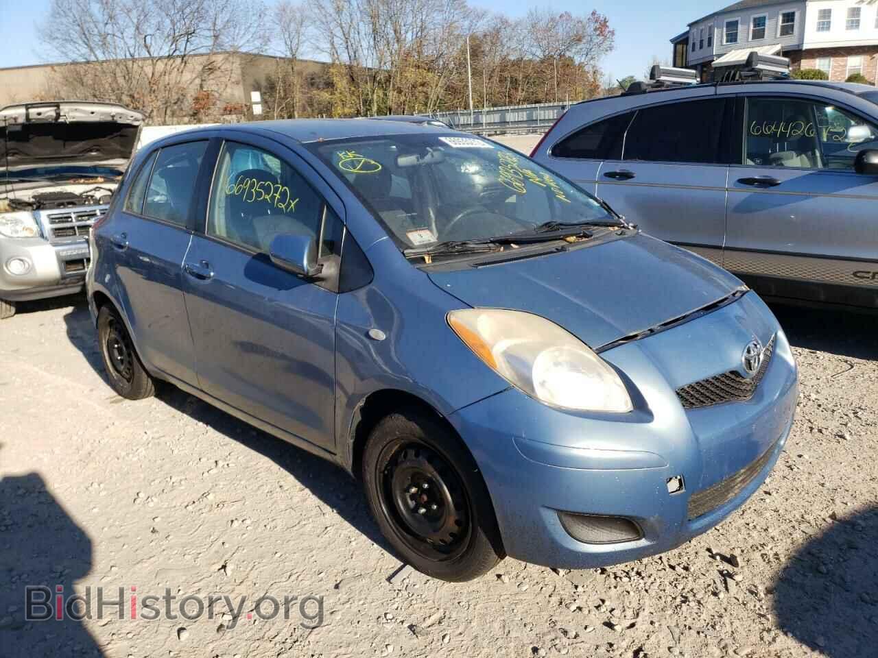 Фотография JTDKT4K33A5286753 - TOYOTA YARIS 2010