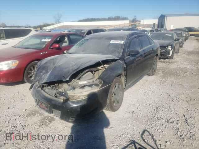 2009 CHEVROLET IMPALA - VIN: 2G1WB57K891104318 - Фото 2