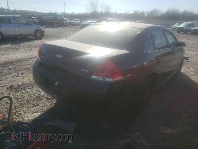 2009 CHEVROLET IMPALA - VIN: 2G1WB57K891104318 - Фото 4