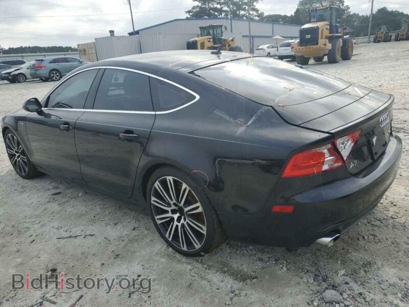 2012 Audi A7 (VIN WAUSGAFC6CN004697) — фото 2 из 13