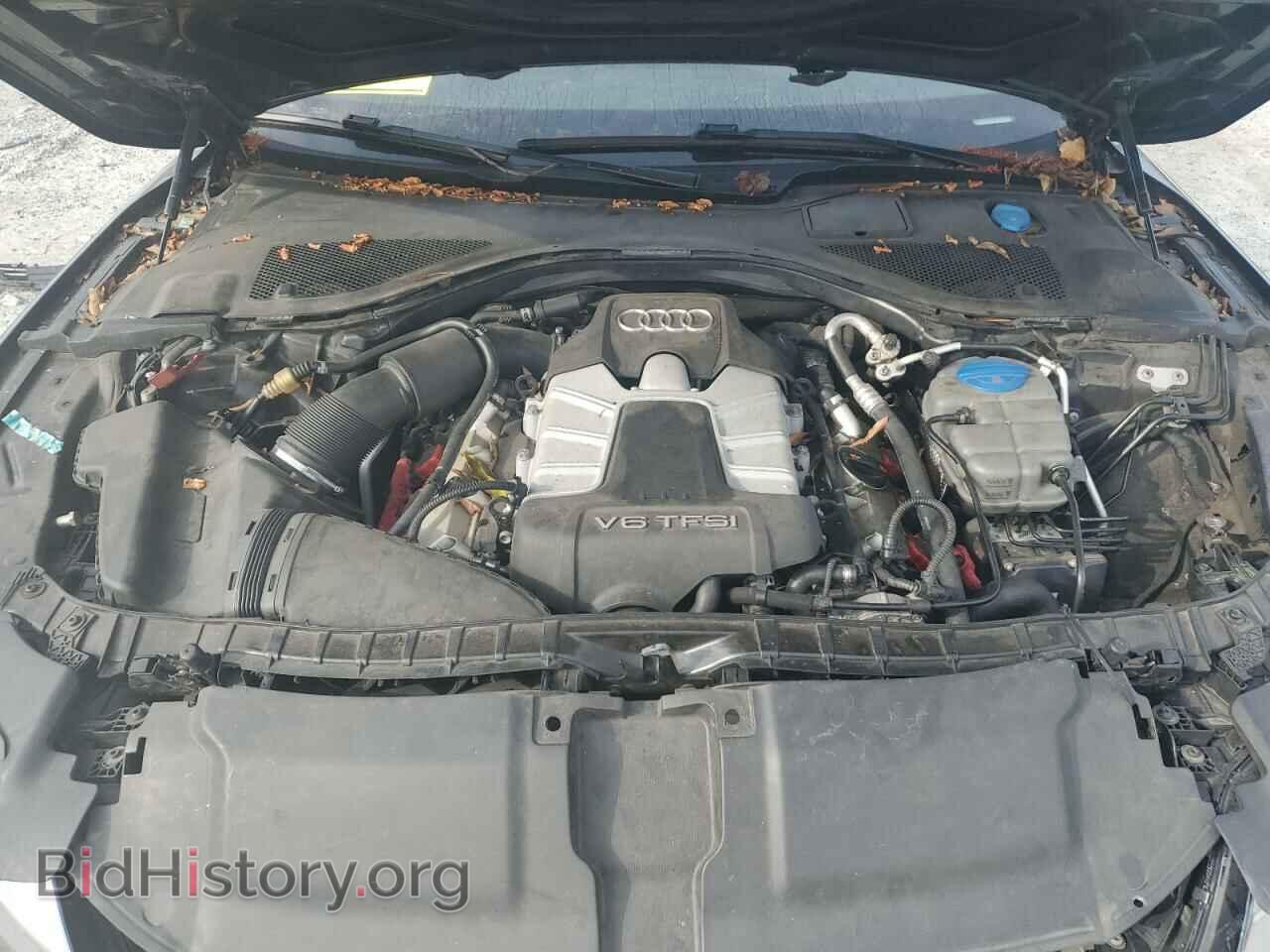 2012 AUDI A7 - VIN: WAUSGAFC6CN004697 - Фото 11