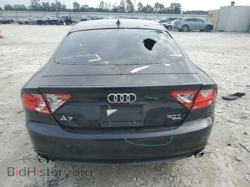 2012 Audi A7 (VIN WAUSGAFC6CN004697) — фото 6 из 13