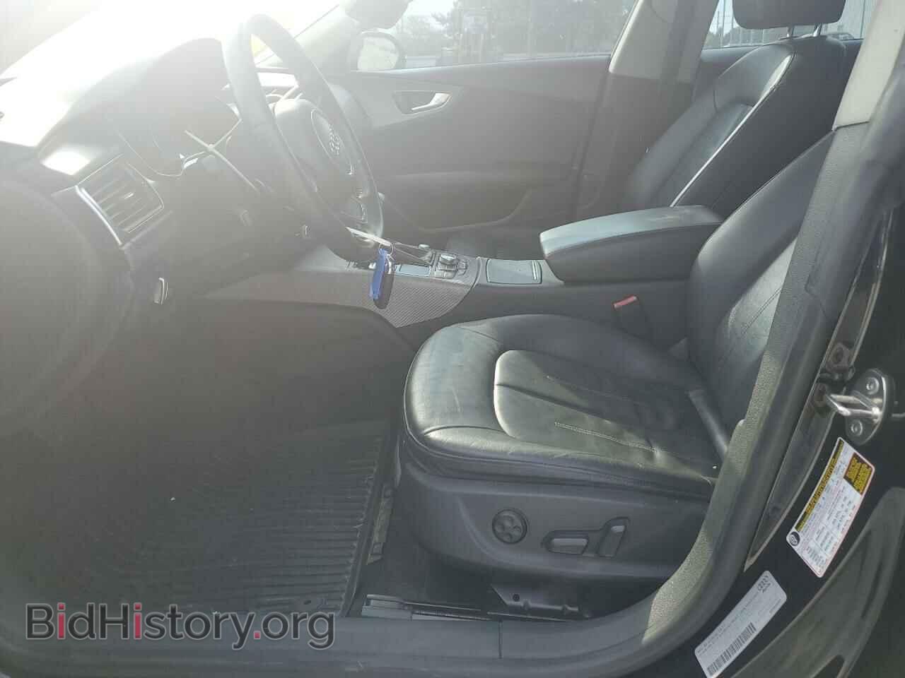 2012 AUDI A7 - VIN: WAUSGAFC6CN004697 - Фото 7