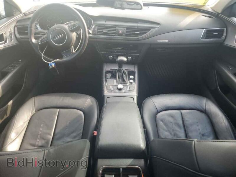 2012 Audi A7 (VIN WAUSGAFC6CN004697) — фото 8 из 13