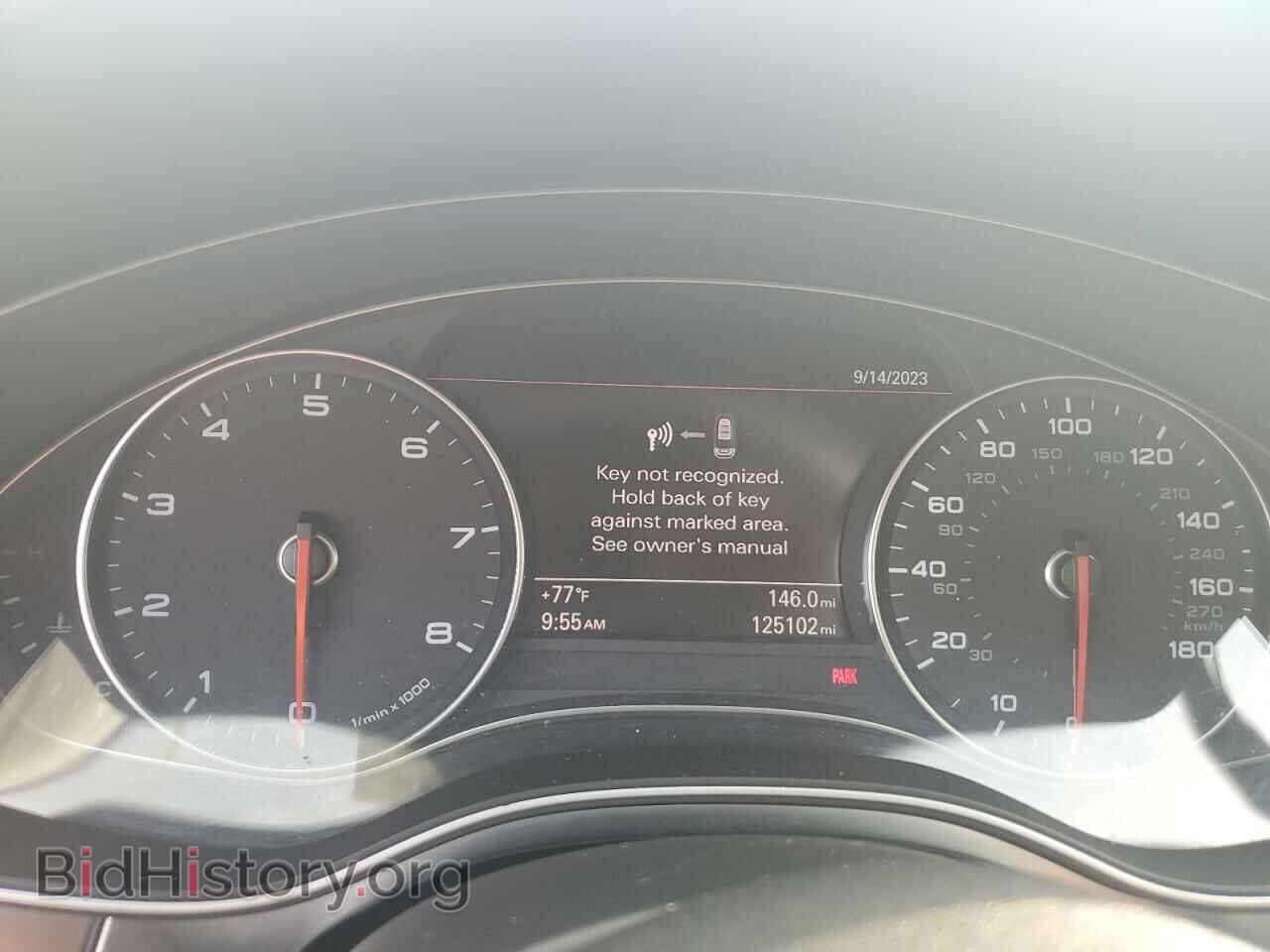 2012 AUDI A7 - VIN: WAUSGAFC6CN004697 - Фото 9
