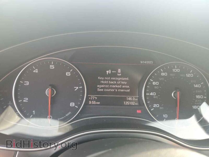 2012 Audi A7 (VIN WAUSGAFC6CN004697) — фото 9 из 13