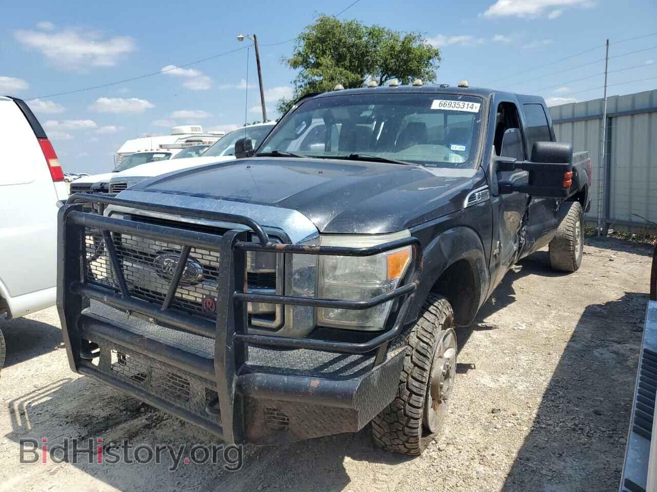 Фотография 1FT8W3BT7BEC19876 - FORD F350 2011
