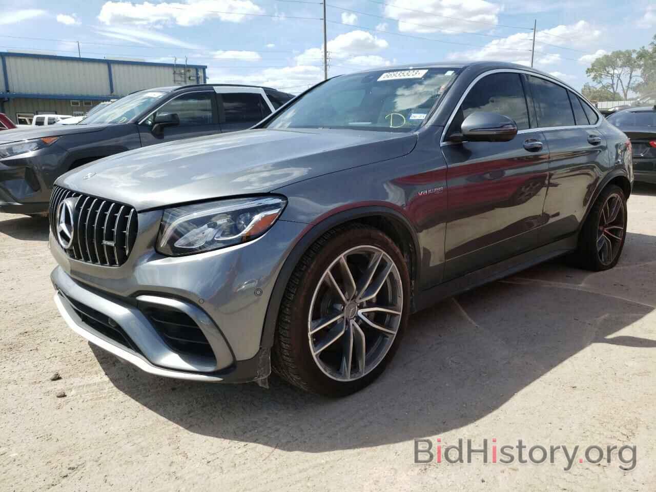 Photo WDC0J8JB6KF550826 - MERCEDES-BENZ GLC-CLASS 2019