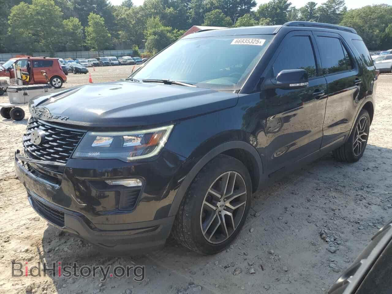Фотография 1FM5K8GT4KGA48136 - FORD EXPLORER 2019