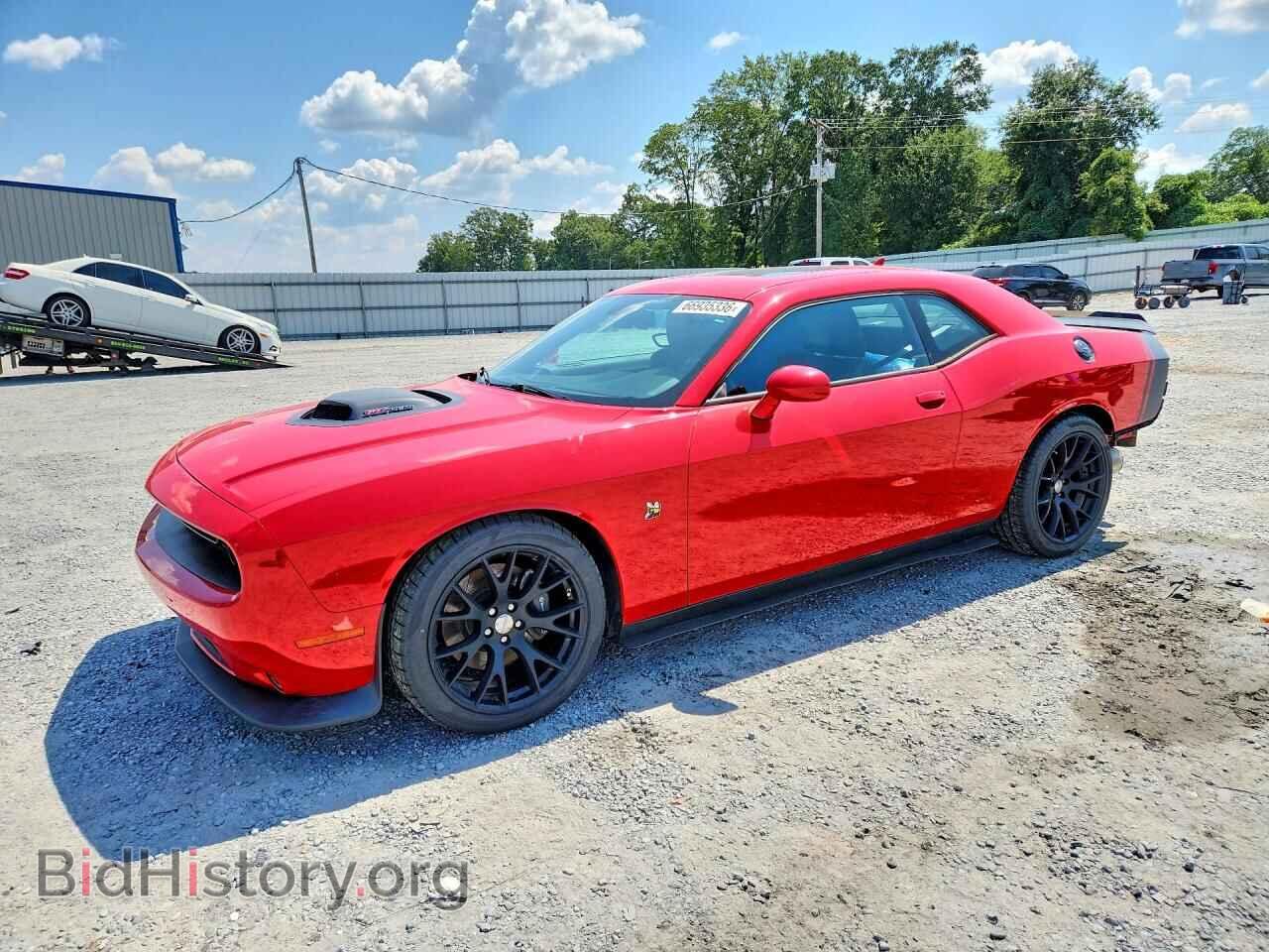 Фотография 2C3CDZFJ0GH168351 - DODGE CHALLENGER 2016