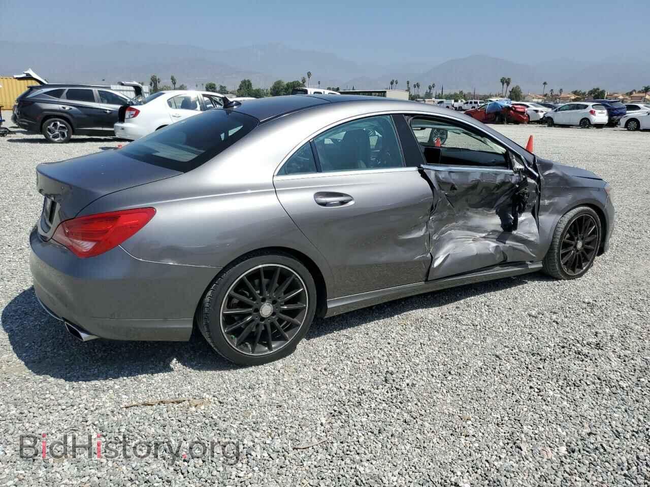 2014 MERCEDES-BENZ CLA-CLASS - VIN: WDDSJ4EB4EN135201 - Фото 3