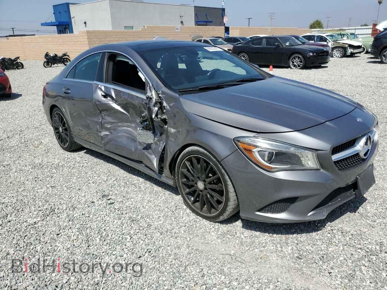 2014 MERCEDES-BENZ CLA-CLASS - VIN: WDDSJ4EB4EN135201 - Фото 4