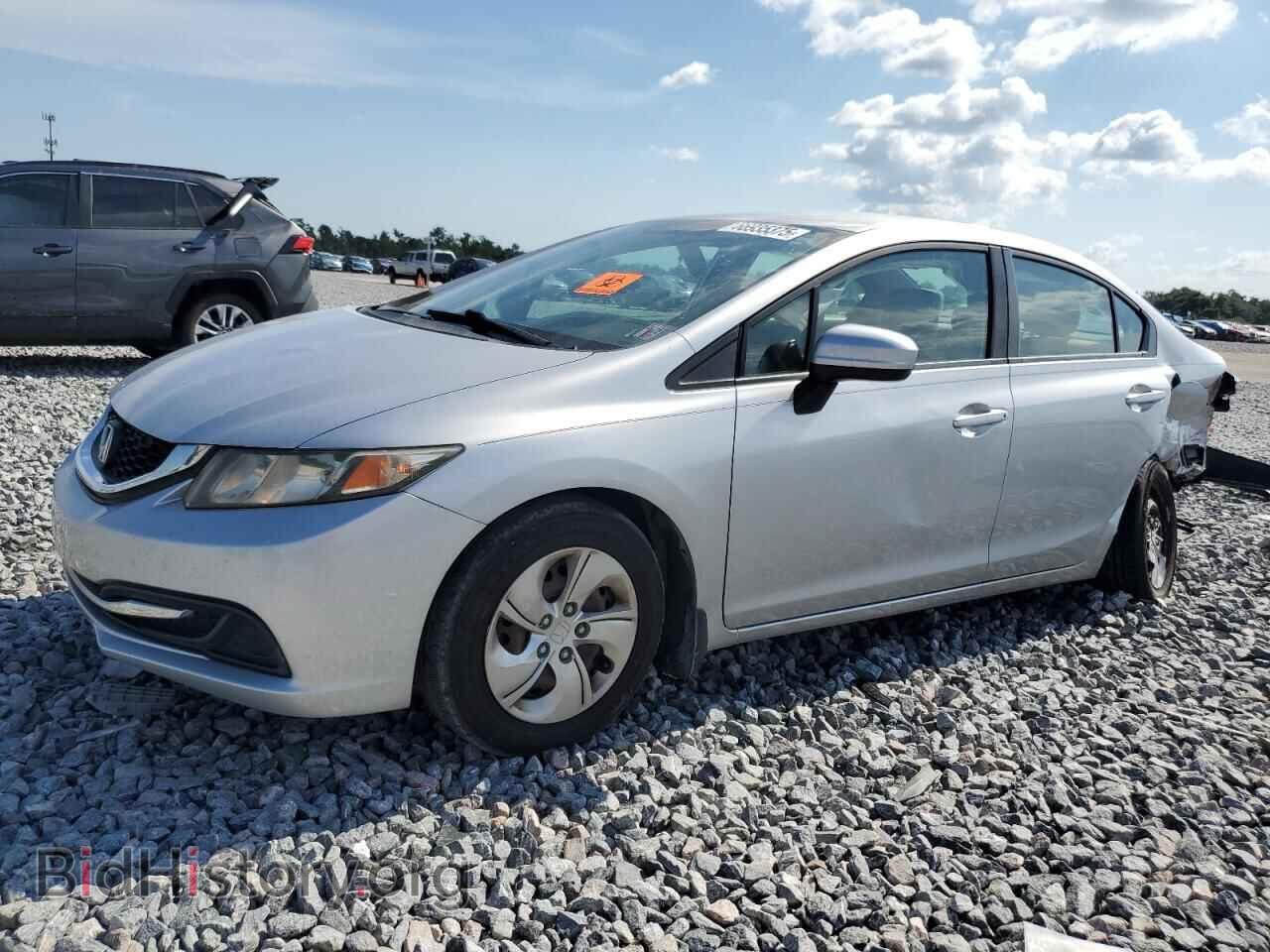 Photo 19XFB2F5XFE063822 - HONDA CIVIC 2015