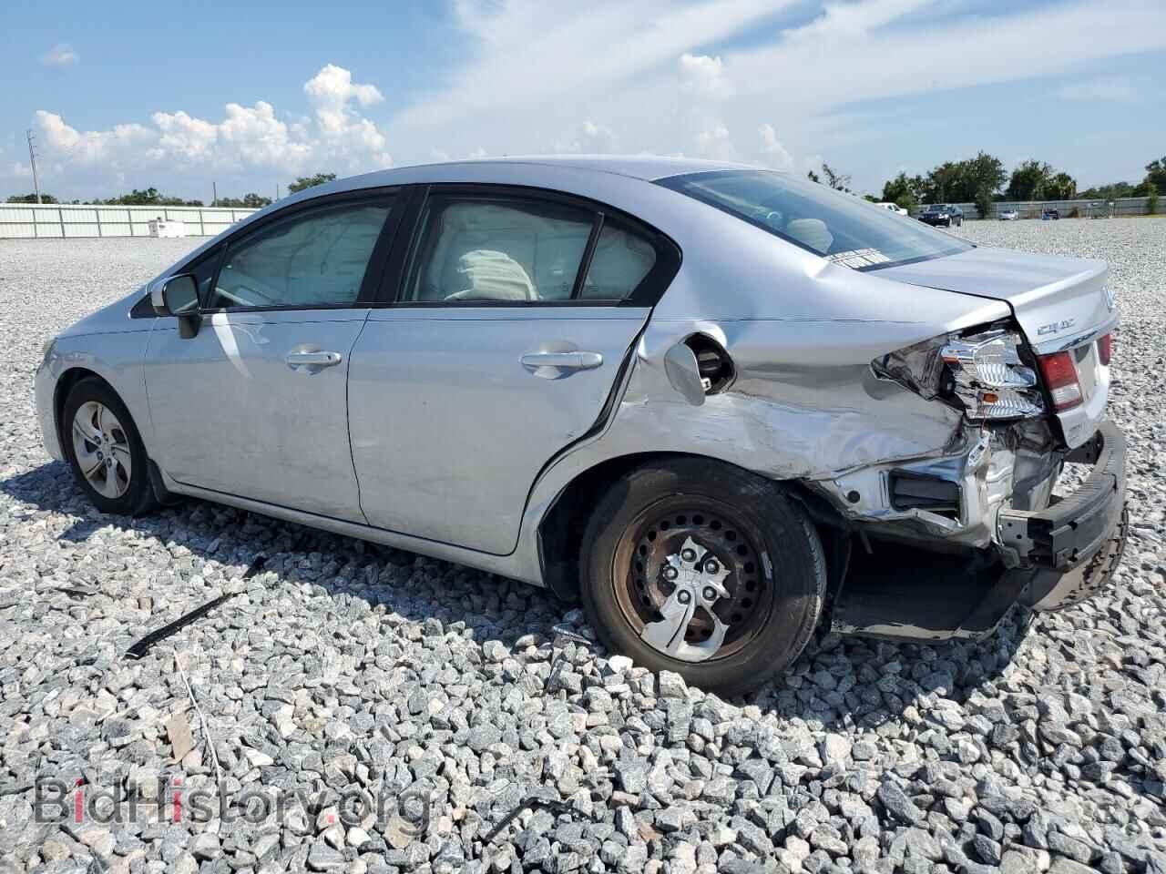 2015 HONDA CIVIC - VIN: 19XFB2F5XFE063822 - Фото 2