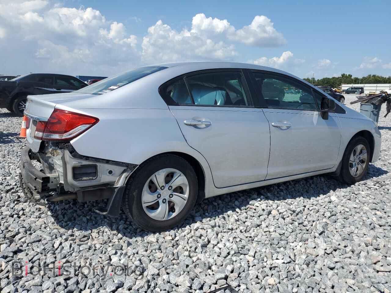2015 HONDA CIVIC - VIN: 19XFB2F5XFE063822 - Фото 3