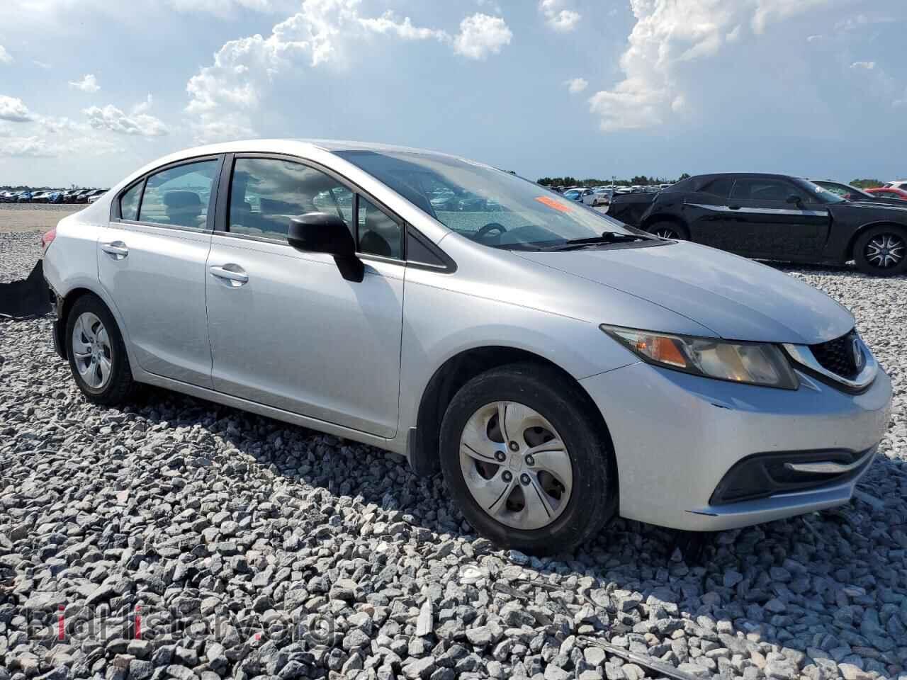 2015 HONDA CIVIC - VIN: 19XFB2F5XFE063822 - Фото 4
