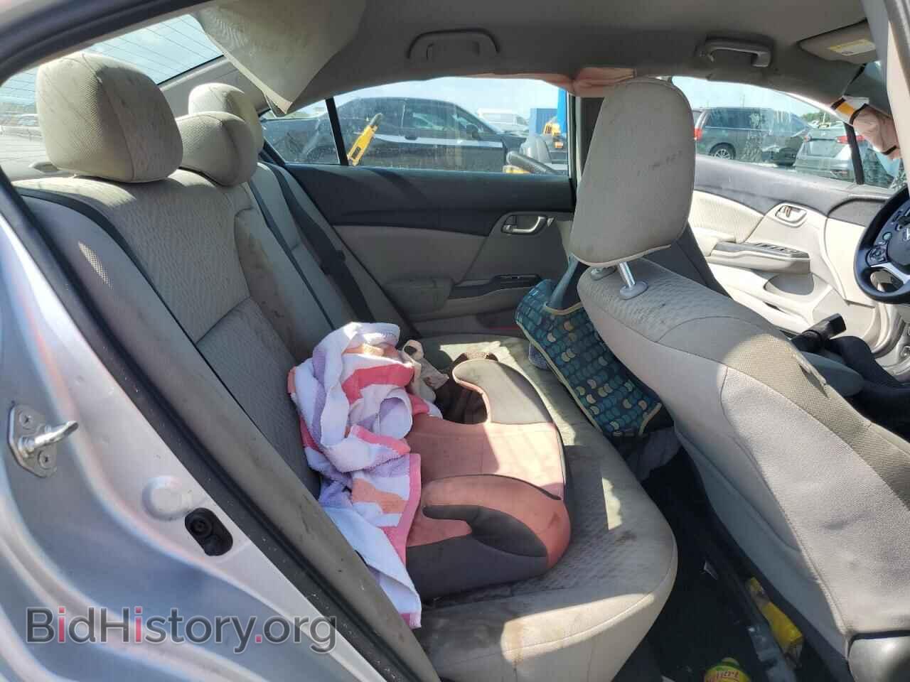 2015 HONDA CIVIC - VIN: 19XFB2F5XFE063822 - Фото 10