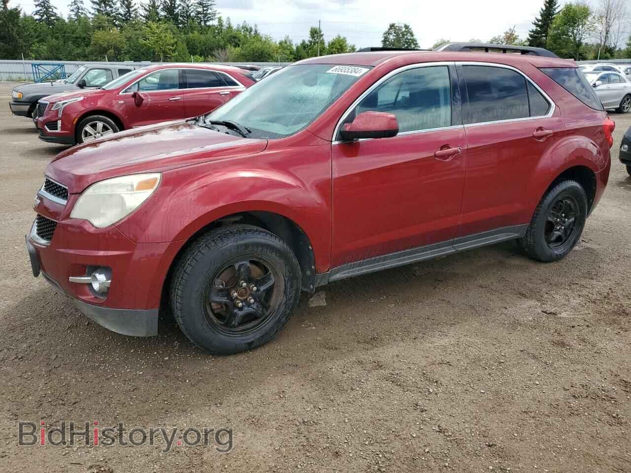 Фотография 2CNFLNEC4B6358080 - CHEVROLET EQUINOX 2011