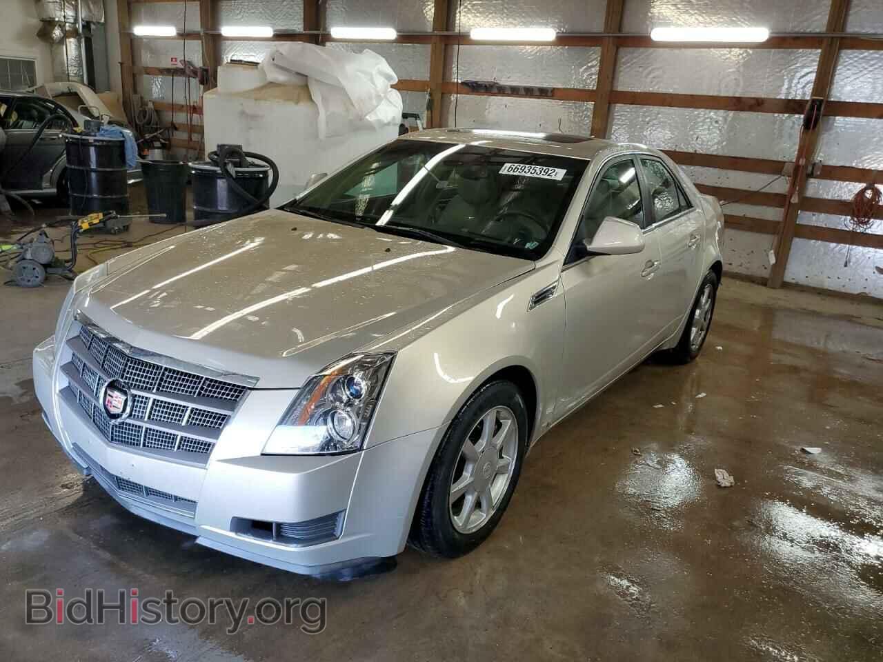 Фотография 1G6DF577490124062 - CADILLAC CTS 2009