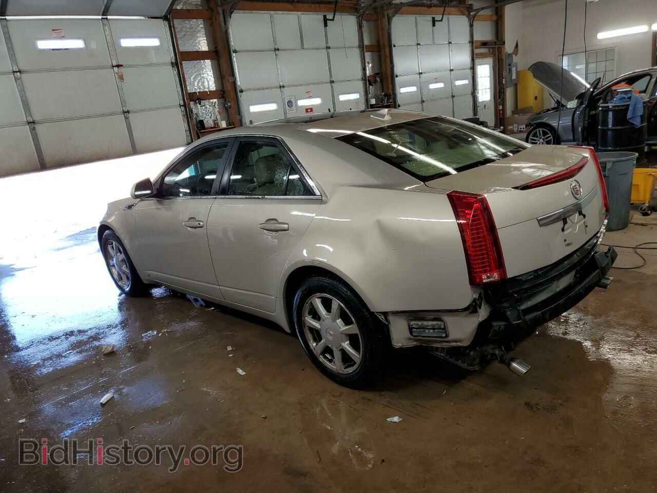 2009 CADILLAC CTS - VIN: 1G6DF577490124062 - Фото 2